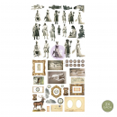 Prima Marketing Ephemera - Steam and Frost 112 stck.