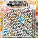 AALL & Create - Stencil - Pebbledash Renaissance #224