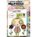 AALL & CREATE Clear Stamps - Blooming Windly #1132