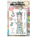 AALL & CREATE Clear Stamps - Ice Queen Dee #1308