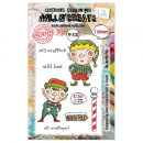 AALL & CREATE Clear Stamps - The North Pole #1313