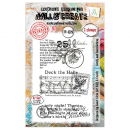 AALL & CREATE Clear Stamps - Carols and Cancellations #1319