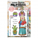 AALL & CREATE Clear Stamps - Frida Dee #1276