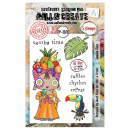 AALL & CREATE Clear Stamps - Samba Time #1278