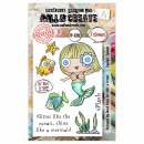 AALL & CREATE Clear Stamps - Emily's Splash #1280