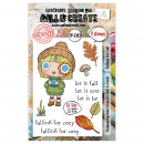 AALL & CREATE Clear Stamps - Falling For Fall #1282