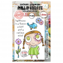 AALL & CREATE Clear Stamps - Happiness Is #1283