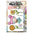 AALL & CREATE Clear Stamps - Heartfelt #1284