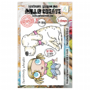 AALL & CREATE Clear Stamps - Pawsitively Perfect #1286