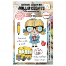 AALL & CREATE Clear Stamps - School Daze #1287