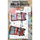 AALL & CREATE Clear Stamps - All Aboard #1000