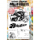 AALL & CREATE Clear Stamps - Leafle #1004