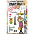 AALL & CREATE Clear Stamps - NCY #1012