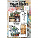 AALL & CREATE Clear Stamps - Oasis Heaven #1072
