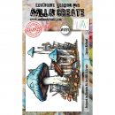 AALL & CREATE Clear Stamps - Spore Retreat #1091