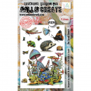 AALL & CREATE Clear Stamps - The Forest Bunch #1094