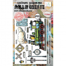 AALL & CREATE Clear Stamps - Loco London #1111