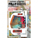 AALL & CREATE Clear Stamps - Brit Stop Bus Pop #1113