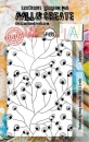 AALL & CREATE Clear Stamps - Squiggles #498
