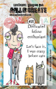 AALL & CREATE Clear Stamps - Cat Lady Dee