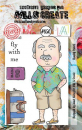 AALL & CREATE Clear Stamps - Stanley Travels