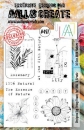 AALL & CREATE Clear Stamps - At One With Nature