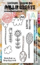 AALL & CREATE Clear Stamps - Breath in Breath Out