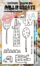 AALL & CREATE Clear Stamps - On Cloud Nine