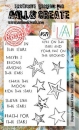 AALL & CREATE Clear Stamps - In the Stars