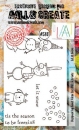 AALL & CREATE Clear Stamps - Let it Snow