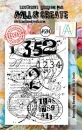 AALL & CREATE Clear Stamps - 123s