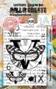AALL & CREATE Clear Stamps - Minutes In Flight