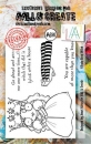 AALL & CREATE Clear Stamps - Glinda Good Witch #614
