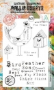 AALL & CREATE Clear Stamps - Tweet Tweet