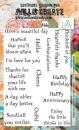 AALL & CREATE Clear Stamps - Everyday Sentiments