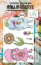 AALL & CREATE Clear Stamps - Bliss #675