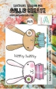 AALL & CREATE Clear Stamps - Hippity Hoppity
