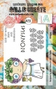 AALL & CREATE Clear Stamps - Dionysus #723