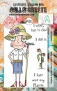 AALL & CREATE Clear Stamps - Gardener Dee #738