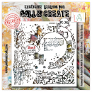 AALL & Create - Stencil - Nebula Nexus #245