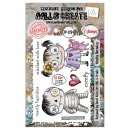 AALL & CREATE Clear Stamps - Mostly Harmless #1294