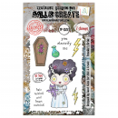 AALL & CREATE Clear Stamps - Frankie's Bride #1300