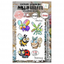 AALL & CREATE Clear Stamps - Creepy Crawlies #1301