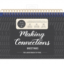 Kelly Creates Brush Lettering - Make Connetions - Greetings (Large Pen)