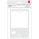 %American Crafts Schablone - Photo Frame%
