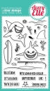 Avery Elle Clearstamps - Hello Chum