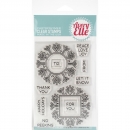 Avery Elle Clearstamps - Snow Tags