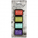 Distress Archival Mini Ink Pad Kit - Kit 5