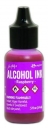 Alcohol Ink - Raspberry