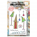 AALL & CREATE Clear Stamps - Holiday House #1316